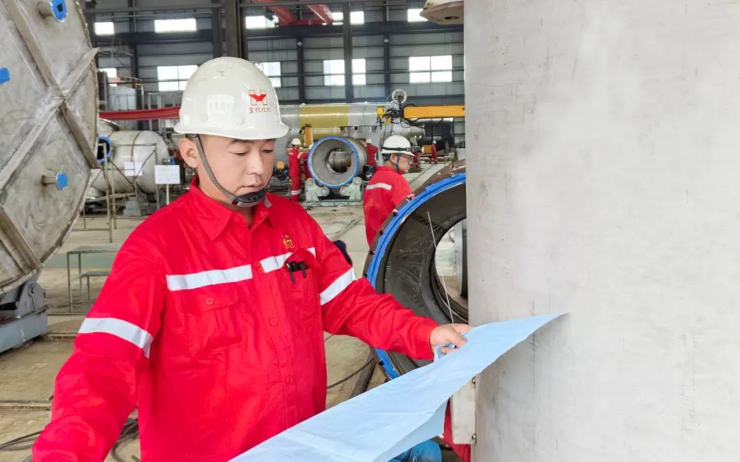 【宜化榜樣】化機公司杜國圣：加強班組管理，用實干詮釋擔當(圖4)