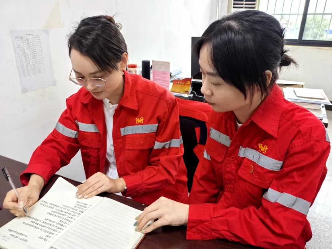 【宜化榜樣】化機公司李丹：提升素質(zhì)強技能，勇于奉獻顯擔當(圖3)