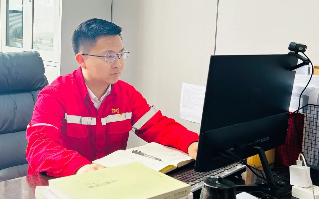 【宜化榜樣】化機(jī)公司田波：牢記職責(zé)使命，維護(hù)企業(yè)利益(圖4)