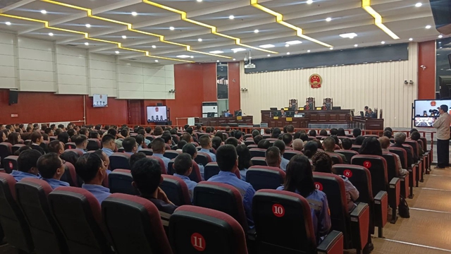 青海宜化：旁聽庭審敲警鐘，紀法紅線記心間