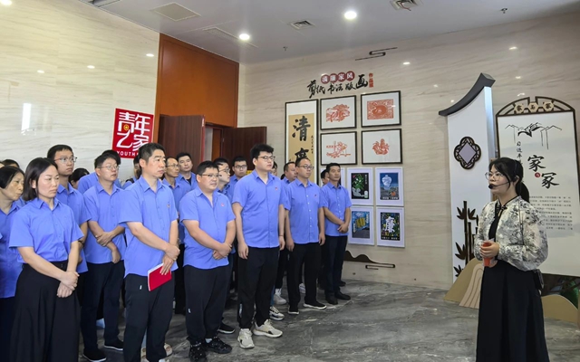 以案為鑒筑防線，清風(fēng)傳家促廉行！ 宜化礦業(yè)開展警示教育活動(dòng)(圖1)