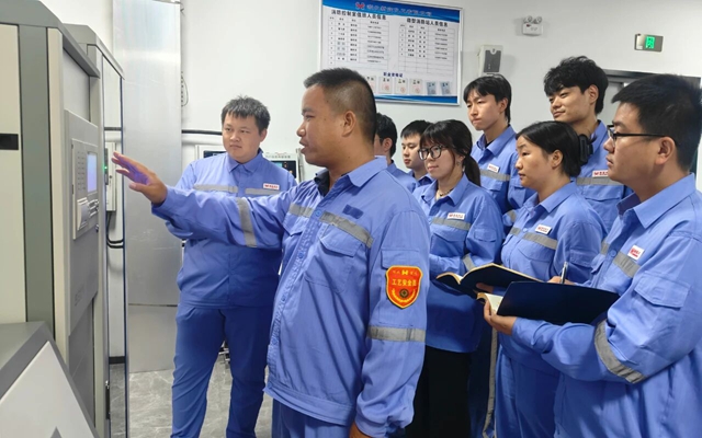 宜化大學(xué)生新工完成崗前培訓(xùn)，開啟職業(yè)新篇章